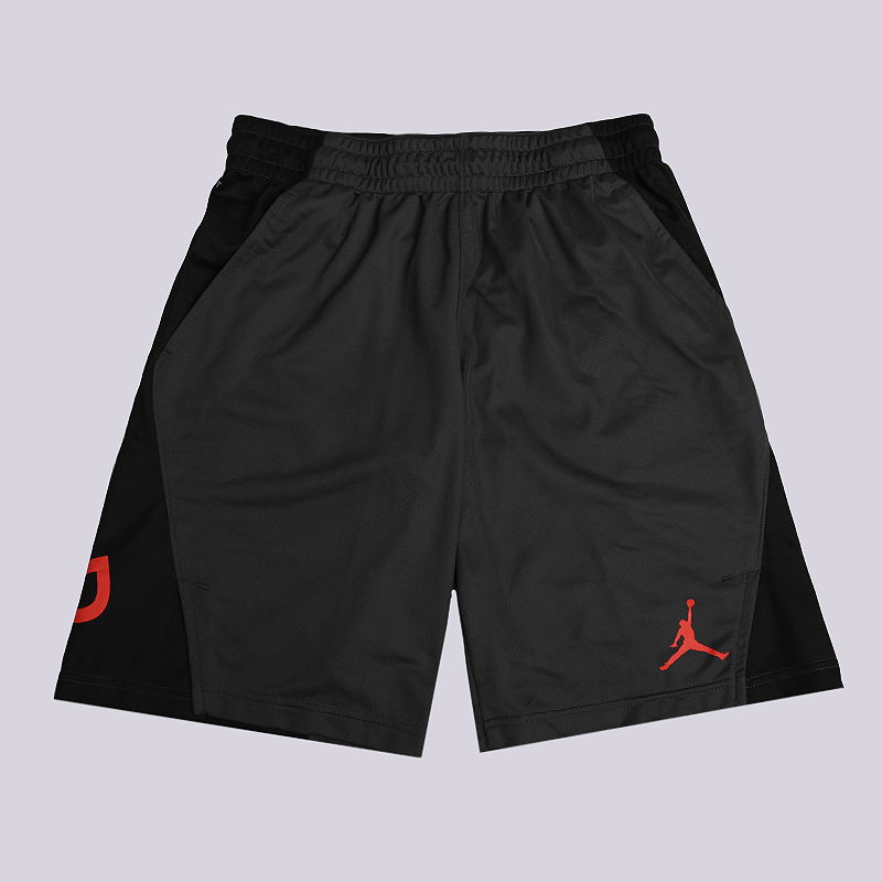 мужские черные шорты Jordan Flight Basketball Shorts 861496-060 - цена, описание, фото 1